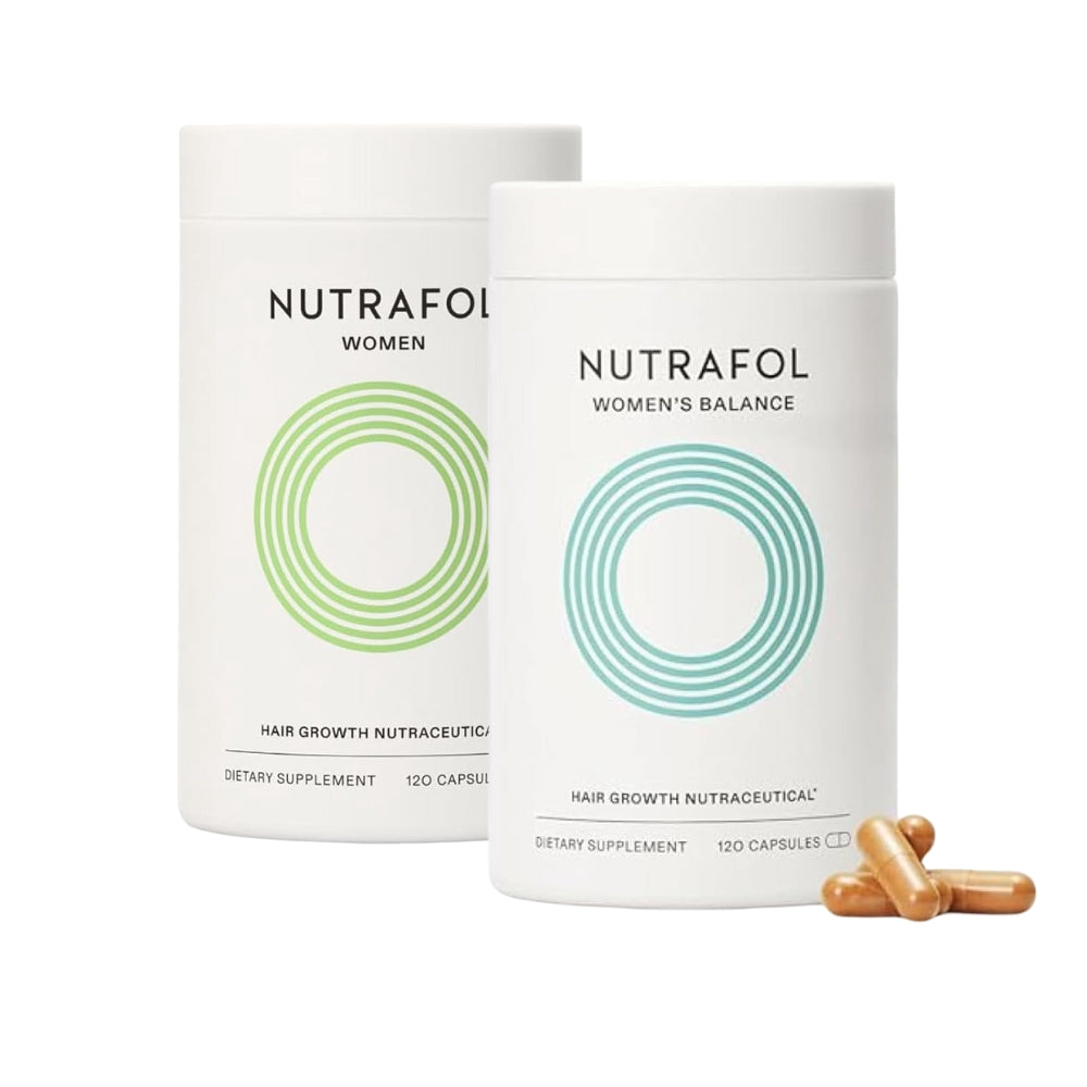 Nutrafol Women Hair Growth + Women’s Balance – Pack of 2